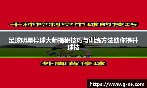 足球明星停球大师揭秘技巧与训练方法助你提升球技