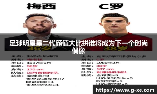 足球明星星二代颜值大比拼谁将成为下一个时尚偶像